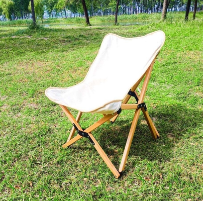 Składane przenośne krzesło motylkowe ze stopu aluminium Dostosowane logo