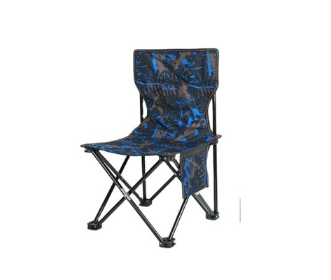 Lekkie wędkarskie krzesło motylkowe Dostosowane logo tkaniny