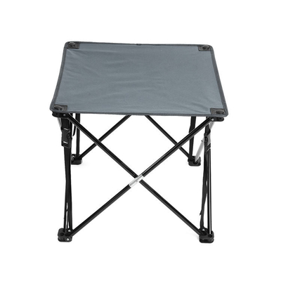 49 cm Przenośny piknik Camping Składany stół Tour Stalowa tkanina Oxford