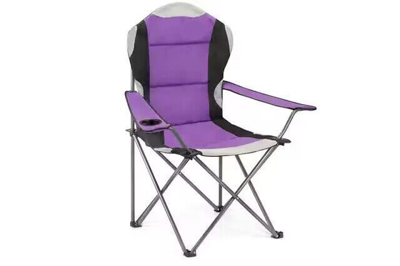 Leisure Camping Wyściełane krzesło Piknik Wygodny wzmocniony fotel