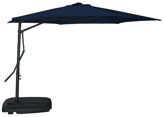 180g poliester Cafe Garden Outdoor Patio parasol regulowany parasol przeciwsłoneczny