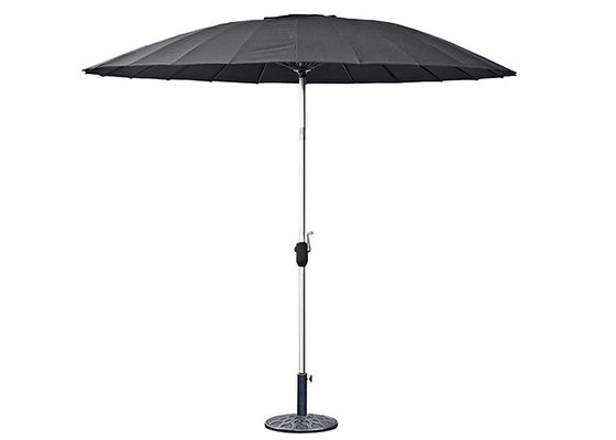 Aluminiowy parasol przeciwsłoneczny z włókna szklanego Wolnostojący parasol ogrodowy