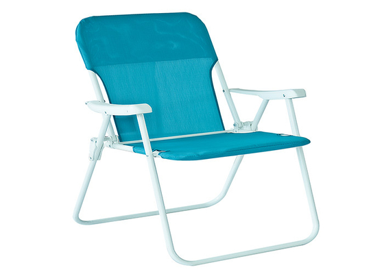 Kompaktowe, lekkie składane krzesło plażowe z łatwym składaniem