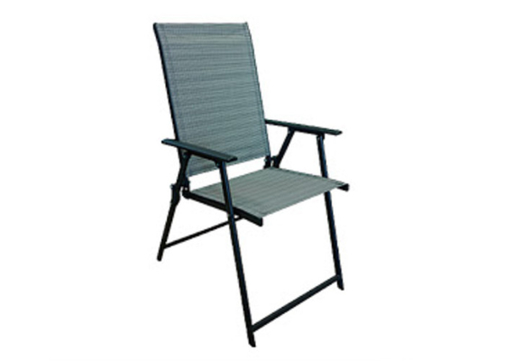 Wielofunkcyjne składane krzesło na zewnątrz Textilene Patio Set High Density Weaving