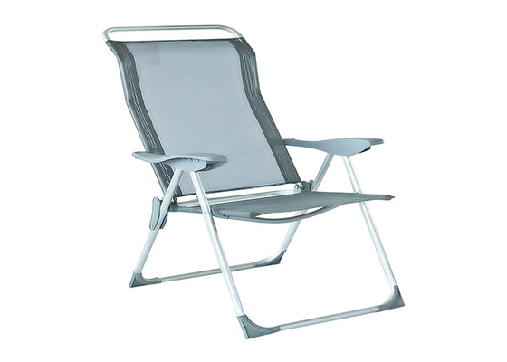 Regulowany plecak Składane krzesło na zewnątrz z materiałem tekstylnym 1x1