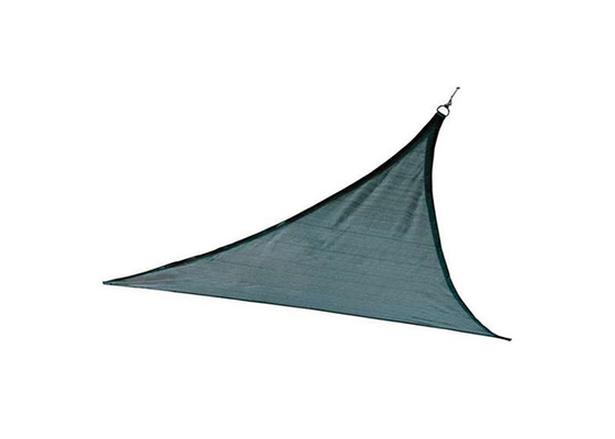 180G poliester ogrodowy ekran przeciwwiatrowy Wodoodporny trójkątny żagiel przeciwsłoneczny