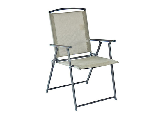 Indywidualne krzesło składane Color Patio Textilene Łatwe ustawianie i rozkładanie