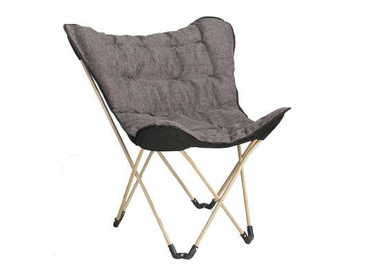 600x300D Oxford Składane krzesło motylkowe Bawełna Lekka w pomieszczeniach