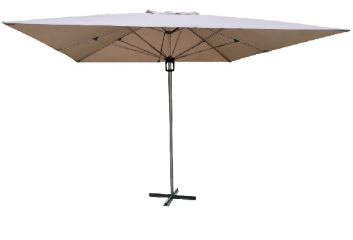 4x4M aluminiowy parasol zewnętrzny ochrona przed promieniowaniem UV do hotelu rekreacyjnego