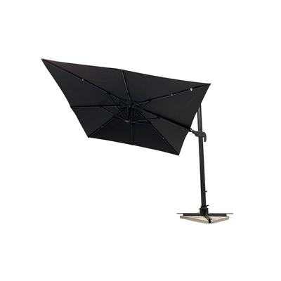 Obrotowy parasol wiszący 360 ° z kluczem obrotowym do parasola rzymskiego