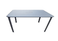 OEM ODM Black Steel Patio Table Outdoor Powlekany proszkowo