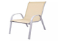 Outdoor Modern Bistro Patio Krzesło ogrodowe Metalowe stalowe żelazne ramię do układania w stosy
