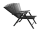 Tkanina tekstylna 2x1 Outdoor Składane krzesło Meble ogrodowe
