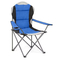 Leisure Camping Wyściełane krzesło Piknik Wygodny wzmocniony fotel