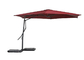 180g poliester Cafe Garden Outdoor Patio parasol regulowany parasol przeciwsłoneczny