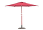 2,25m zewnętrzny parasol przeciwsłoneczny parasol ogrodowy ochrona przed rdzą