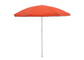 Parasol plażowy ze stalowym słupkiem Parasol parasol plażowy z żebrami z włókna szklanego