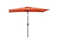 Wodoodporny metalowy parasol ogrodowy o długości 2,4 m