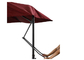2.5M klucz stalowy wiszący parasol zewnętrzny offsetowy wiszący parasol patio