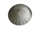 Aluminiowy parasol przeciwsłoneczny na zewnątrz, wodoodporny parasol z włókna szklanego na patio