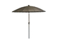 Aluminiowy parasol przeciwsłoneczny na zewnątrz, wodoodporny parasol z włókna szklanego na patio