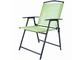 Stalowe składane krzesła ogrodowe tekstylne Kolor malowany proszkowo