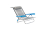 Outdoor Steel Textilene Recliner Krzesła ogrodowe Plecak Beach Sand Chair