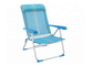 Aluminiowe składane krzesła tekstylne do rozkładanych mebli ogrodowych na plaży