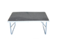 Lekkie aluminiowe składane stoły z płytą MDF Łatwe przenoszenie