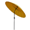 Żebro z włókna szklanego 2.7M Outdoor Parasol Ochrona przed promieniowaniem UV Dostosowany kolor