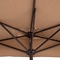 Półboczny parasol balkonowy Stojak zewnętrzny Parasol ścienny DIA2.3M