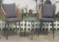 KD Aluminiowy zestaw ogrodowy rattanowy Zestaw krzeseł i stołów