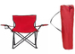 Poliester 600D Krzesło kempingowe na plaży Zewnętrzne składane lekkie krzesło piknikowe