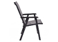 Wielofunkcyjne składane krzesło na zewnątrz Textilene Patio Set High Density Weaving