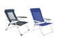Aluminiowe składane krzesła tekstylne do rozkładanych mebli ogrodowych na plaży