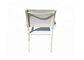 Ekologiczne składane krzesło Textilene Outdoor Aluminiowe krzesła tarasowe do układania w stosy